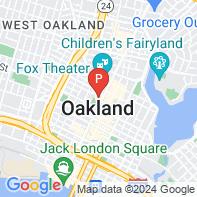 View Map of 300 Frank H. Ogawa Plaza,Oakland,CA,94612